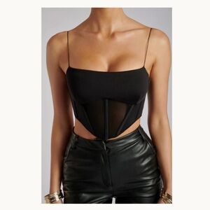 Meshki Corset Top